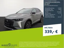 Seidengrau Gebraucht 2023 DS Automobiles DS7 Crossback Opera SUV | 35.280 € (Etwas zu teuer)