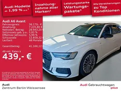 Ibisweiß Gebraucht 2021 Audi A6 Design Kombi | 35.879 € (Guter Preis)
