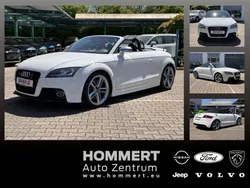Ibisweiß Gebraucht 2008 Audi TT Roadster Sport Cabrio | 15.890 € (Fairer Preis)