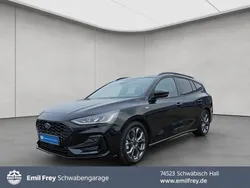 Schwarz Gebraucht 2023 Ford Focus ST-Line X Kombi | 24.920 € (Fairer Preis)