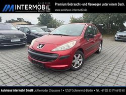 Farbe luziferrot/metalliclack Gebraucht 2007 Peugeot 207 Tendance Limousine | 990 € (Superpreis)
