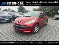 Farbe luziferrot/metalliclack Gebraucht 2007 Peugeot 207 Tendance Limousine | 1.490 € (Guter Preis)