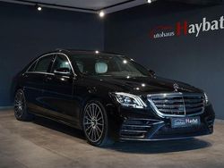 Schwarz Gebraucht 2019 Mercedes S400 AMG Limousine | 50.750 € (Guter Preis)