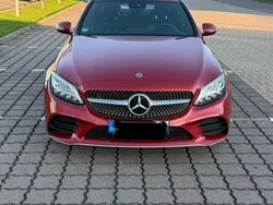 Rot Gebraucht 2019 Mercedes C300 AMG line Limousine | 32.500 € (Etwas zu teuer)