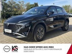 Schwarz Gebraucht 2025 Nissan Qashqai Acenta SUV | 24.990 € (Fairer Preis)
