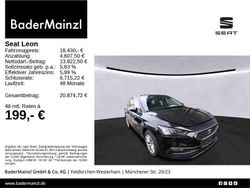 Schwarz Gebraucht 2022 Seat Leon ST Style Kombi | 18.429 € (Fairer Preis)