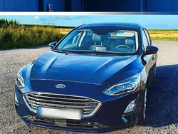 Blau Gebraucht 2020 Ford Focus Titanium Limousine | 16.900 € (Fairer Preis)