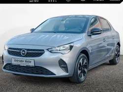 Grau / quarz grau Gebraucht 2021 Opel Corsa-e Edition Kleinwagen | 15.490 € (Fairer Preis)