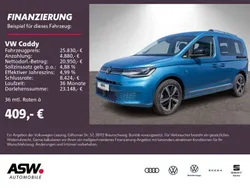 Costa azul metallic Gebraucht 2022 VW Caddy Style Van / Kleinbus | 25.830 € (Etwas zu teuer)