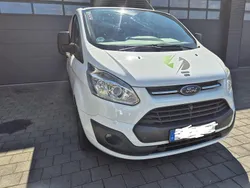Weiß Gebraucht 2014 Ford Transit Custom Van / Kleinbus | 9.500 € (Guter Preis)