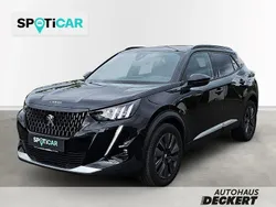 Schwarz Gebraucht 2022 Peugeot 2008 GTi SUV | 23.490 € (Fairer Preis)