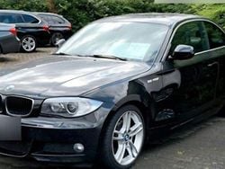 Schwarz Gebraucht 2011 BMW 120 Coupé Coupé | 8.700 € (Fairer Preis)