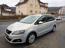 Silber Gebraucht 2012 Seat Alhambra Style Van / Kleinbus | 8.900 € (Fairer Preis)