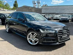Schwarz Gebraucht 2016 Audi A6 S-Line Kombi | 16.300 € (Fairer Preis)