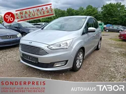 Silber Gebraucht 2015 Ford C-MAX Titanium Van / Kleinbus | 7.985 € (Guter Preis)