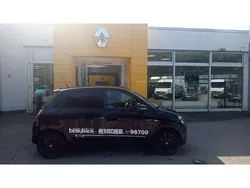 Black pearlschwarz metallic Gebraucht 2023 Renault Twingo Urban Night Kleinwagen | 18.490 € (Teuer)