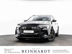 Mythosschwarz metallic Gebraucht 2021 Audi e-tron Sportback S-Line SUV | 39.510 € (Guter Preis)