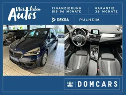 Blau Gebraucht 2021 BMW 220 Active Tourer Advantage Van / Kleinbus | 27.499 € (Teuer)