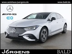 Silber hightech silver metallic Gebraucht 2024 Mercedes EQE350 AMG Limousine | 49.690 € (Guter Preis)