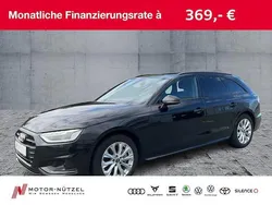 Mythosschwarz metallic Gebraucht 2022 Audi A4 Advanced Kombi | 27.930 € (Fairer Preis)