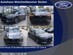 Ein traum in magnetic grau Gebraucht 2023 Ford Focus ST-Line X Limousine | 25.900 € (Fairer Preis)