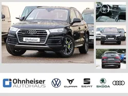 Schwarz Gebraucht 2020 Audi Q5 Sport SUV | 41.500 € (Fairer Preis)