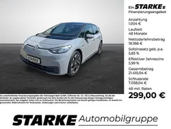 Weiß Gebraucht 2021 VW ID.3 Pure Kleinwagen | 19.370 € (Guter Preis)