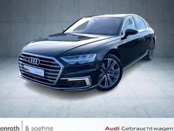 Blau Gebraucht 2021 Audi A8 Ambiente Limousine | 48.305 € (Superpreis)
