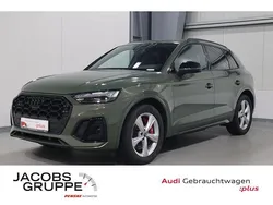 Distriktgrün metallic Gebraucht 2023 Audi SQ5 Ambiente SUV | 52.220 € (Superpreis)