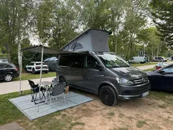 Grau Gebraucht 2019 VW California Edition Van | 58.950 € (Etwas zu teuer)