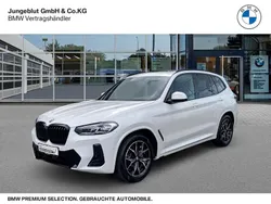 Weiss Gebraucht 2023 BMW X3 M Sport SUV | 47.990 € (Fairer Preis)