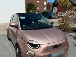 Gold Gebraucht 2023 Fiat 500e Cabrio | 27.480 €