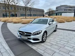 Silber Gebraucht 2016 Mercedes C180 Coupé | 18.300 € (Superpreis)