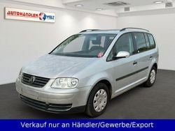 Silber Gebraucht 2003 VW Touran Van / Kleinbus | 1.199 € (Superpreis)