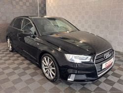 Schwarz Gebraucht 2020 Audi A3 Sportback S-line plus Limousine | 17.380 € (Guter Preis)