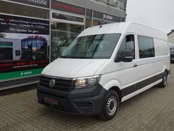 Weiß Gebraucht 2021 VW Crafter Van | 33.800 € (Teuer)