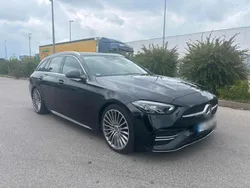 Schwarz Gebraucht 2023 Mercedes C200 AMG Kombi | 37.800 € (Fairer Preis)