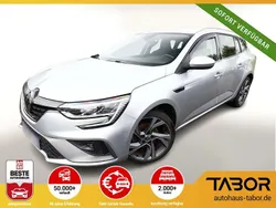 Highland grau metallic Gebraucht 2021 Renault Mégane GrandTour R.S. Kombi | 19.988 € (Etwas zu teuer)