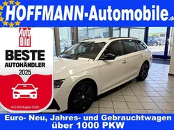 Moonweißperl. (metallic) Gebraucht 2023 Skoda Octavia RS Kombi | 34.350 € (Guter Preis)