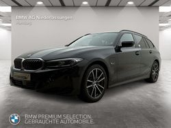 Schwarz Gebraucht 2022 BMW 320e Kombi | 31.923 € (Etwas zu teuer)
