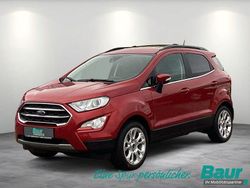 Fantasticrot metallic Gebraucht 2021 Ford Ecosport Titanium SUV | 16.440 € (Fairer Preis)