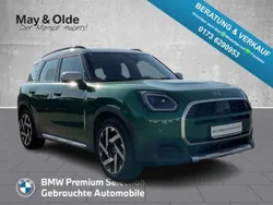 British racing green iv metall Gebraucht 2024 Mini Cooper S Countryman SUV | 38.980 €