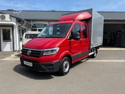 Rot Gebraucht 2019 VW Crafter Van | 28.999 € (Teuer)