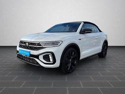 Pure white / schwarz Gebraucht 2023 VW T-Roc Beats SUV | 32.450 € (Etwas zu teuer)