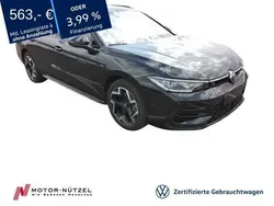 Grenadillschwarz metallic Gebraucht 2024 VW Passat R-line Kombi | 49.330 €