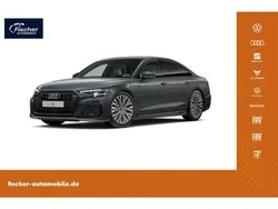 Grau Gebraucht 2024 Audi A8 S-Line Limousine | 71.980 € (Superpreis)