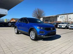 Ravennablau metallic sch... Gebraucht 2021 VW T-Roc Sportline SUV | 21.760 € (Guter Preis)