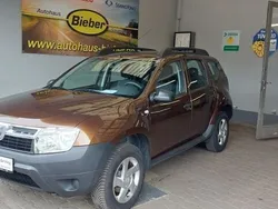 Braun Gebraucht 2012 Dacia Duster Ice SUV | 7.300 € (Teuer)