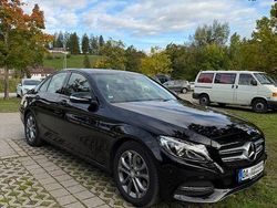 Schwarz Gebraucht 2015 Mercedes C220 Limousine | 14.400 € (Fairer Preis)