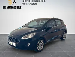 Schwarz Gebraucht 2019 Ford Fiesta Titanium Kleinwagen | 10.999 € (Superpreis)